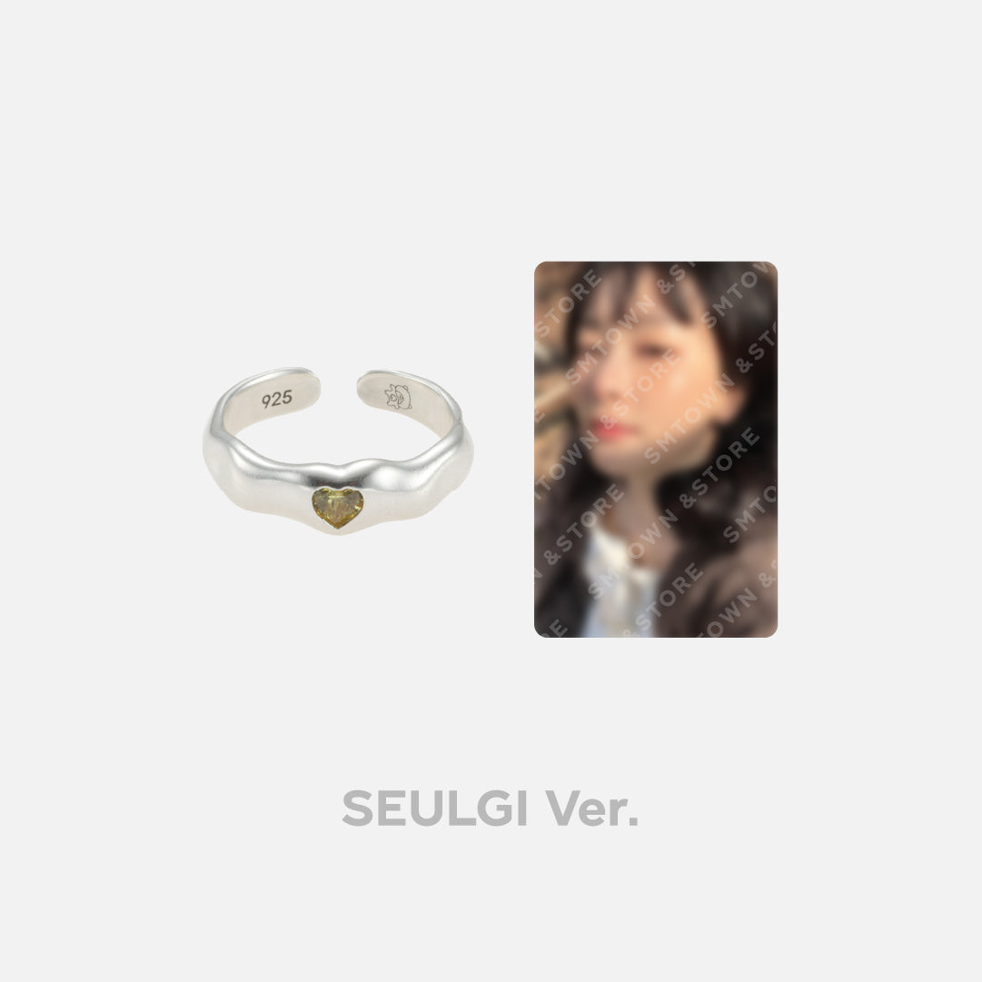 RED VELVET 4th Concert "R to V" Ring Set