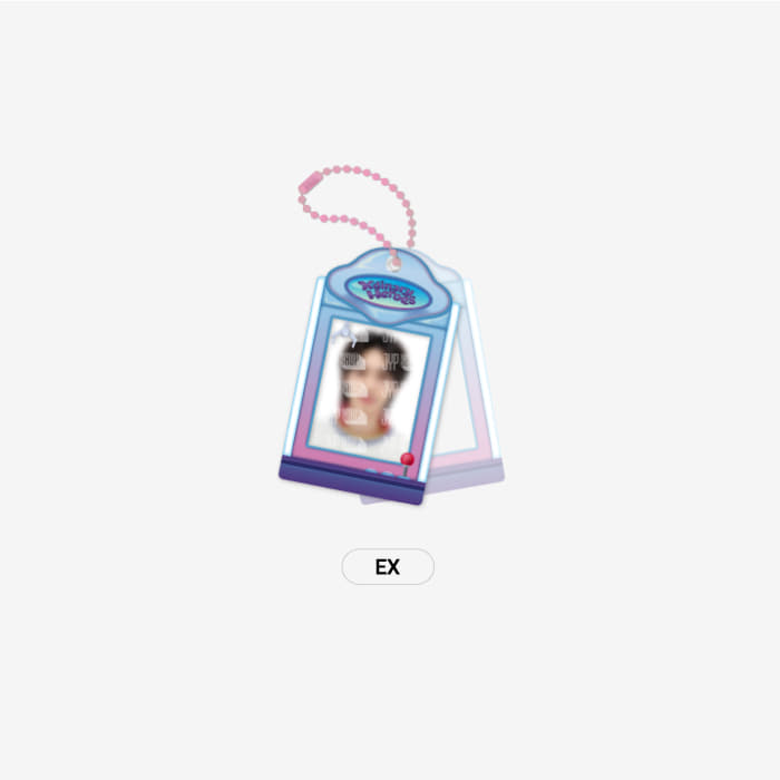XDINARY HEROES OVERTURE Acrylic Mini Photo Keyring