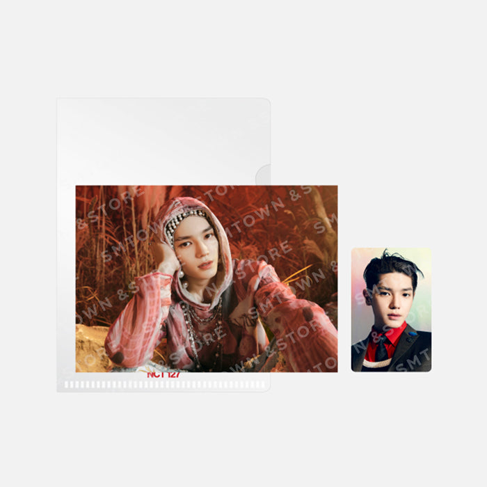 NCT 127 Postcard + Hologram Photo Set Favorite (Taeyong