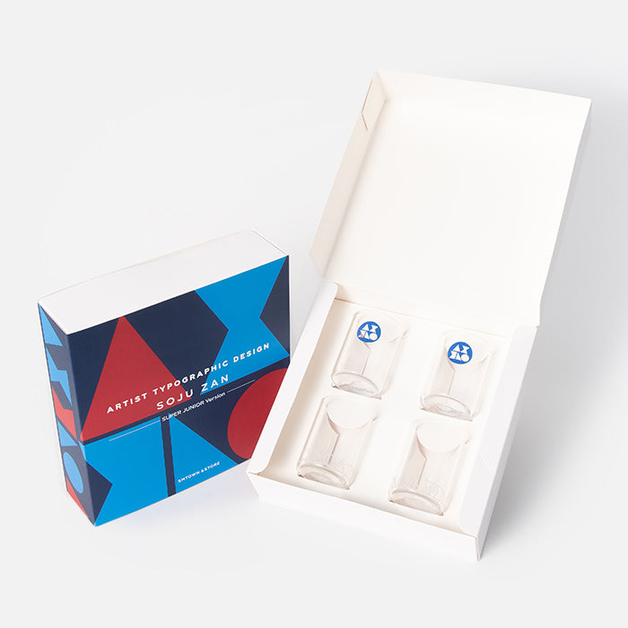 SUPER JUNIOR Typographic Soju Zan Set