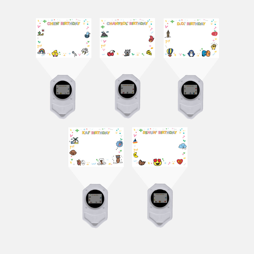 EXO 11th Anniversary Party Package