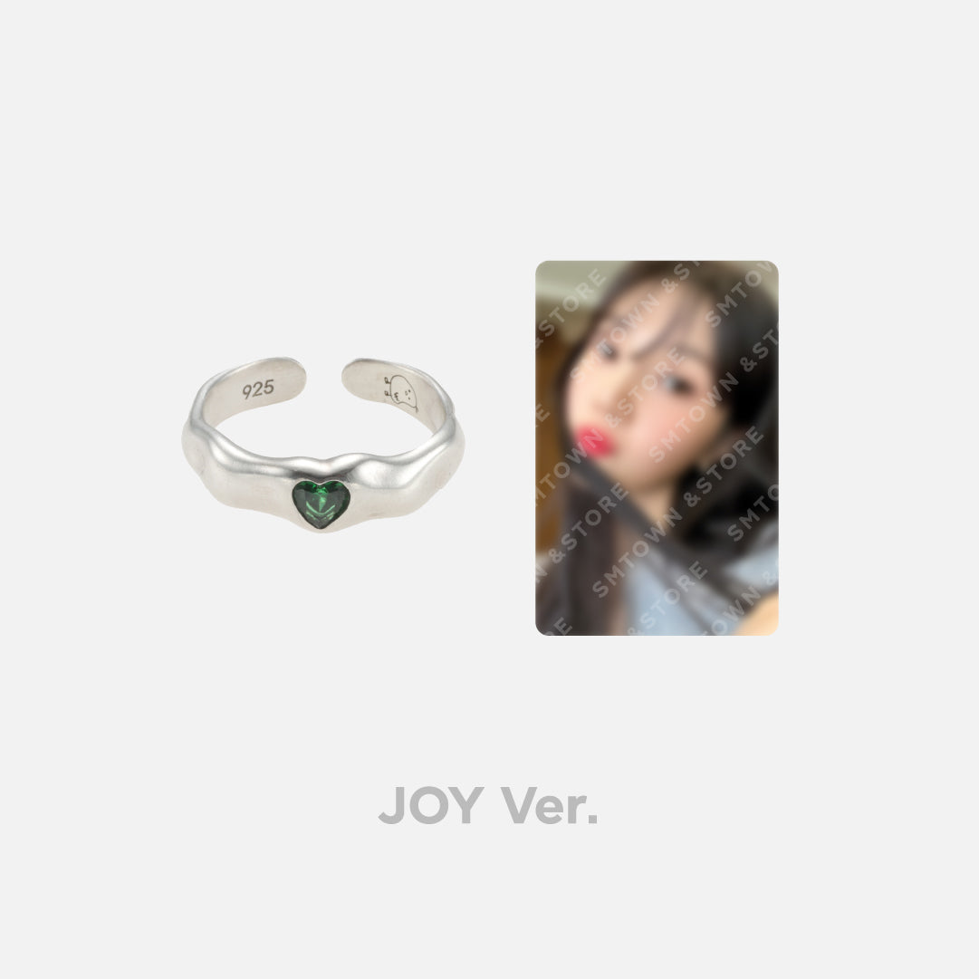 RED VELVET 4th Concert "R to V" Ring Set