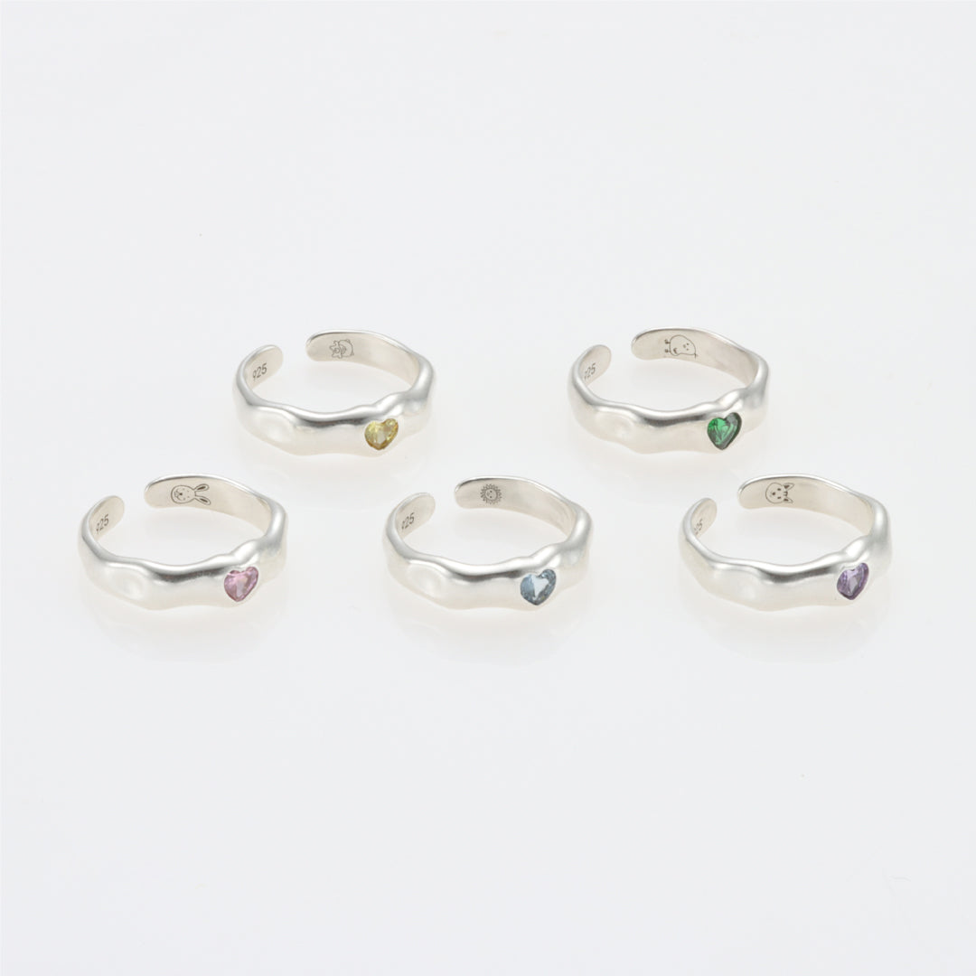 RED VELVET 4th Concert "R to V" Ring Set