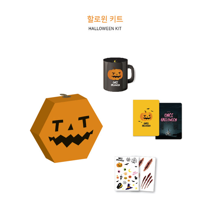 TWICE 2018 ONCE HALLOWEEN Halloween Kit