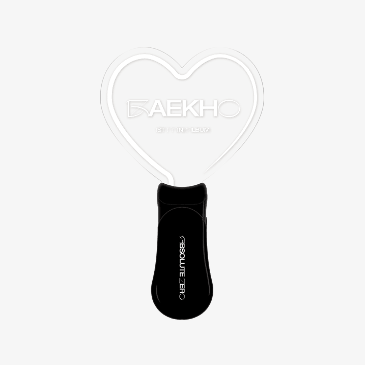 BAEKHO 1st Mini Album Lightstick