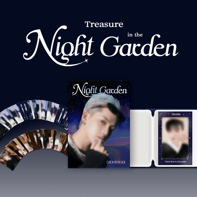 TREASURE NIGHTGARDEN MD – kpop2u_unnie