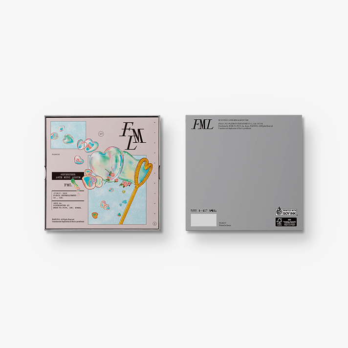 SEVENTEEN 10th Mini Album : FML (CARAT ver) – KPOP2U_Unnie SEVENTEEN 10th Mini Album : FML (CARAT ver) – KPOP2U_Unnie