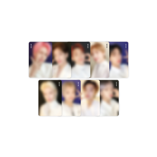 CRAVITY CENTER OF GRAVITY Photocard Set A
