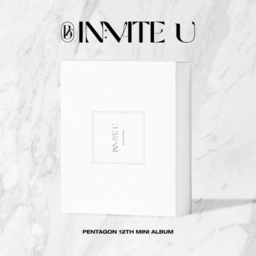 PENTAGON 12th Mini Album : IN:VITE U