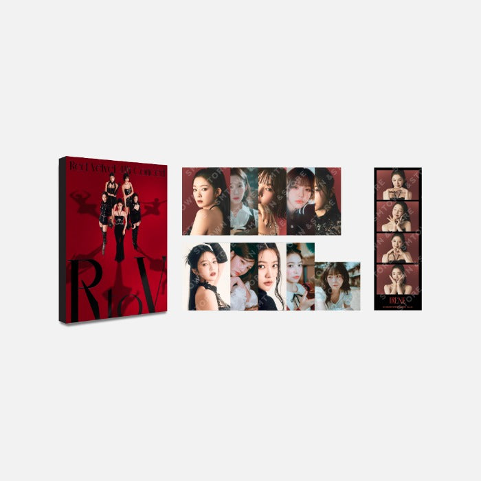 RED VELVET 4th Concert "R to V" Postcard Book