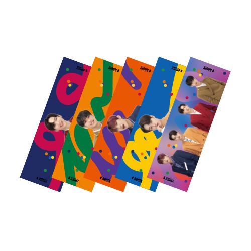 AB6IX SO VIVID Slogan