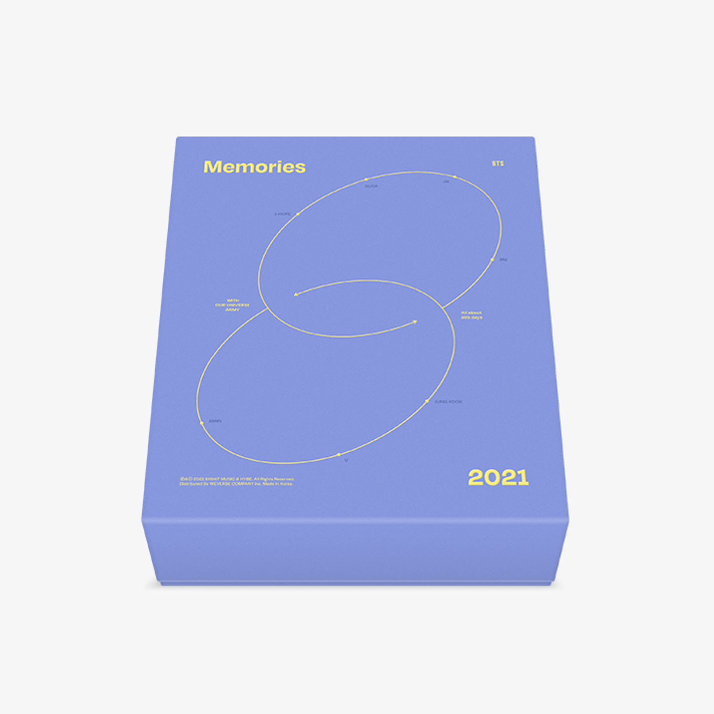 BTS Memories of 2021 Blu-ray