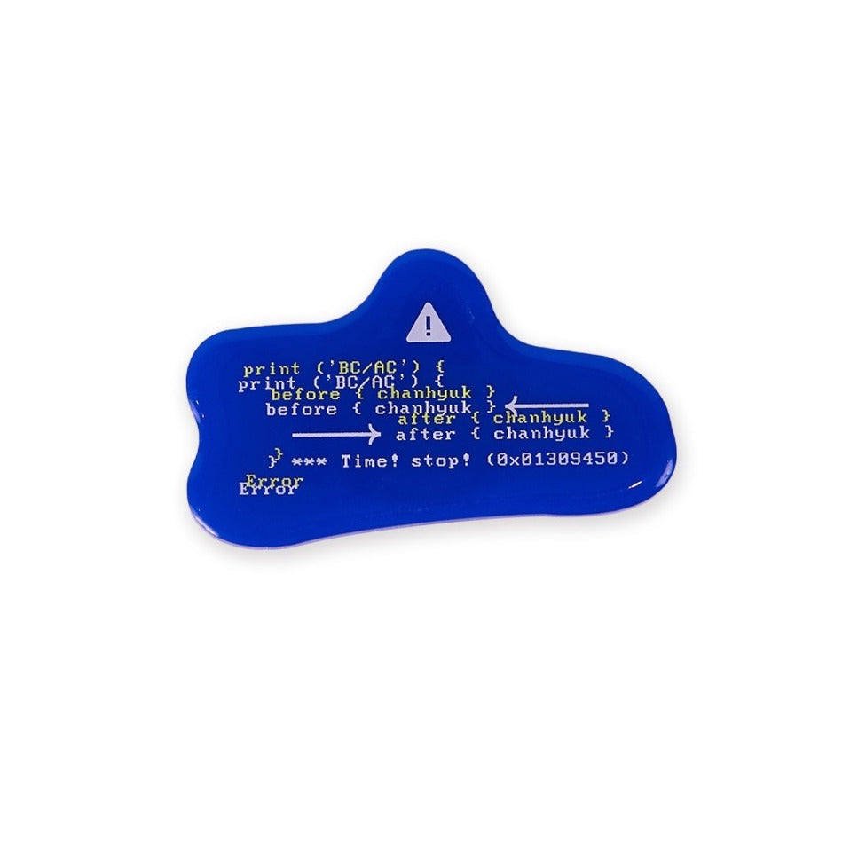 AKMU CHANHYUK ERROR Epoxy Grip Holder