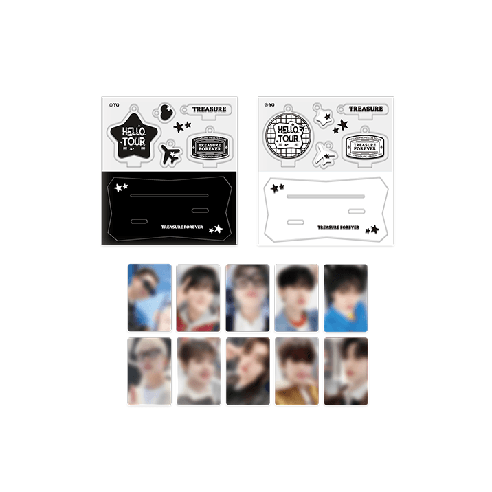 TREASURE HELLO TOUR Acrylic Photocard Holder
