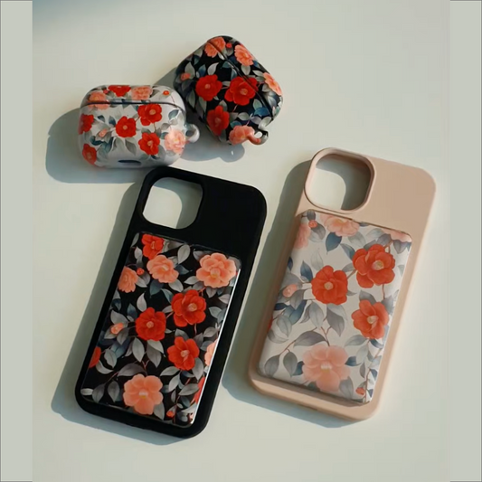 Korean Camellia Phone Case