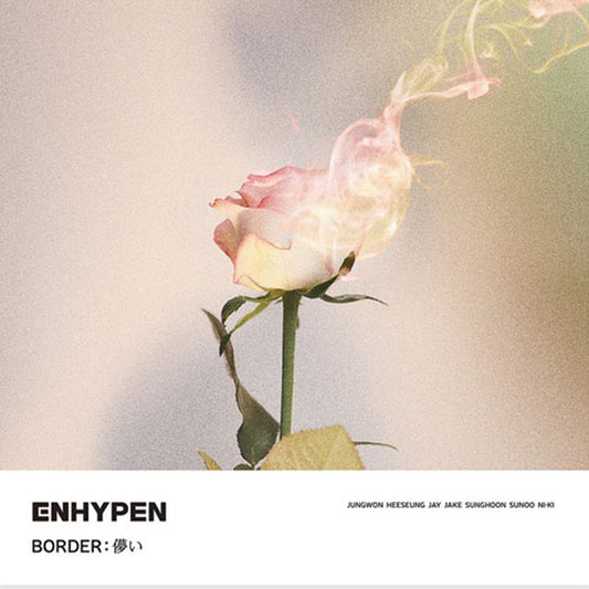 ENHYPEN 1st Japan Single : BORDER : HAKANAI Standard