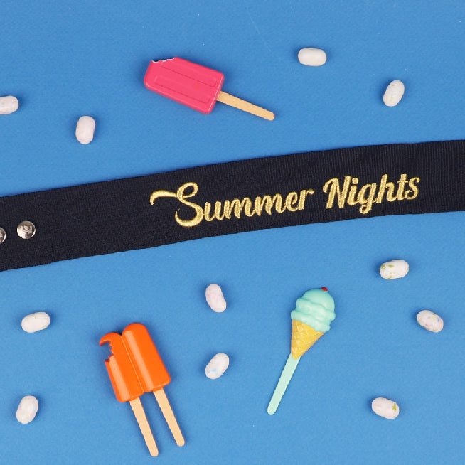 TWICE 2018 SUMMER POP UP Name Tag