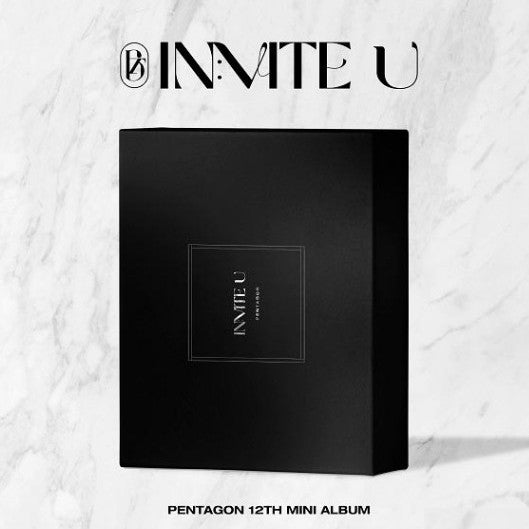 PENTAGON 12th Mini Album : IN:VITE U