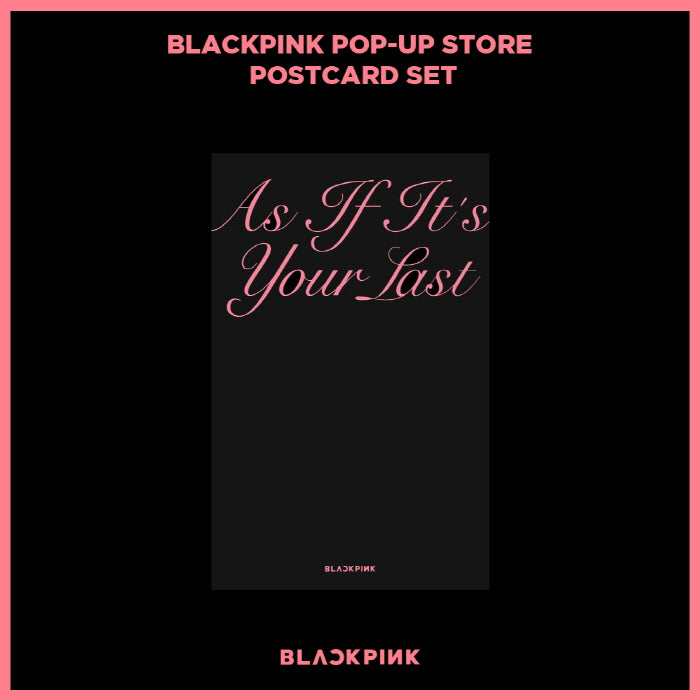Unnie Shop - 🌸 Set de Photocards Fanmade 🌸 #Blackpink
