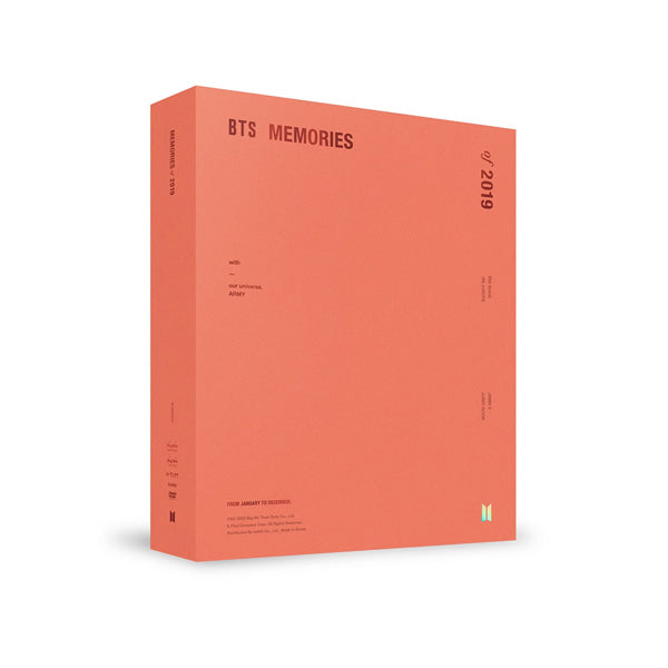 BTS Memories of 2019 DVD – kpop2u_unnie