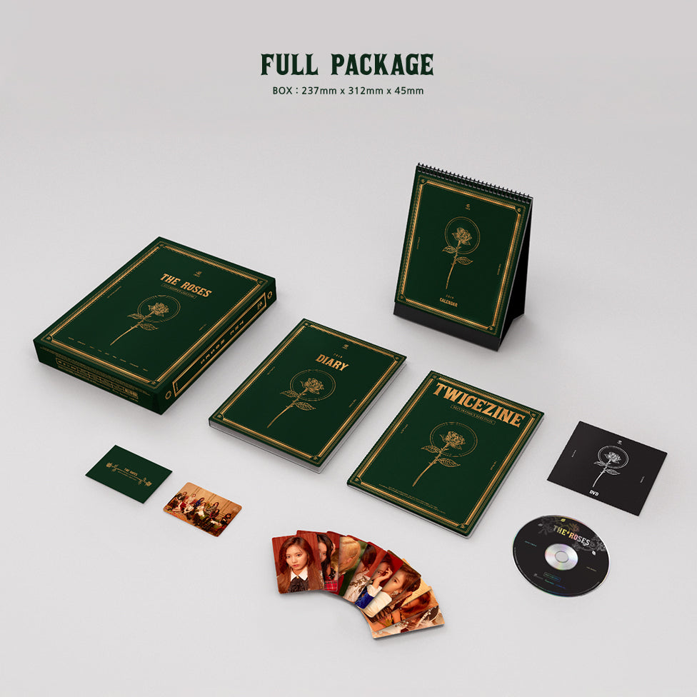 TWICE 2019 Seasons's Greetings