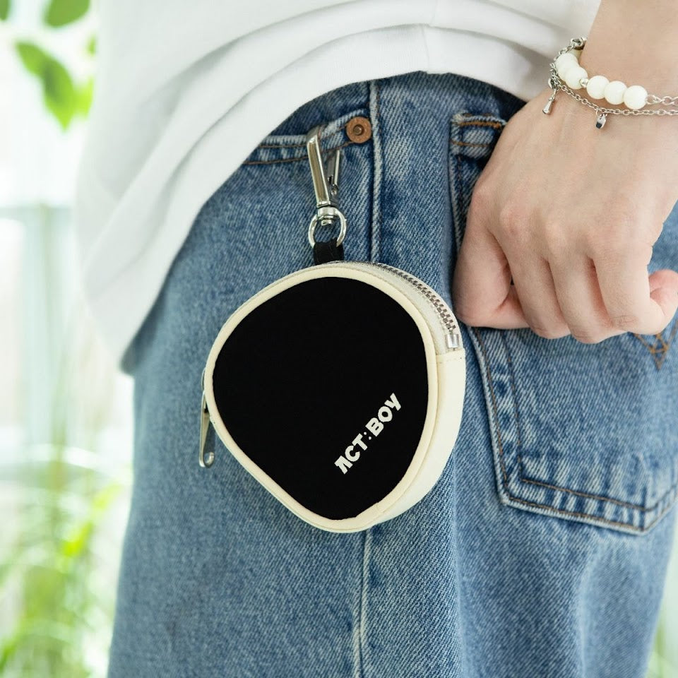 TXT ACT:BOY Coin Pouch