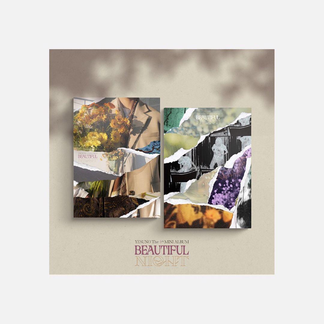 SUPER JUNIOR YESUNG 4th Mini Album (Photo Book Ver.)