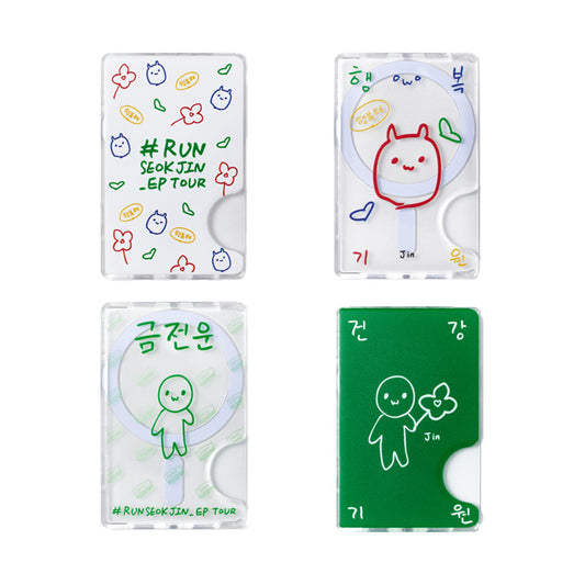 (Pre-Order) BTS JIN [RUN SEOKJIN] Magnetic Card Holder