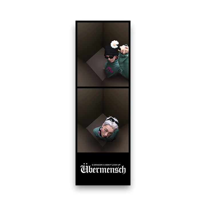 G-DRAGON X DON'T LXXK UP [Ubermensch] Artist Frame Photo