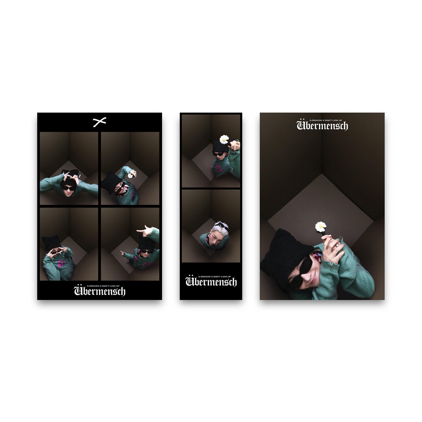 G-DRAGON X DON'T LXXK UP [Ubermensch] Artist Frame Photo