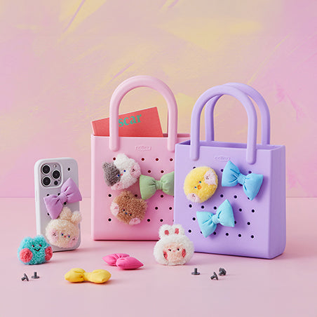 LINE FRIENDS mininislow COLLER STICON Set