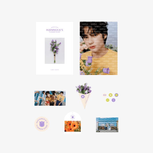 TXT [HUENINGKAI's Flower Shop] Photo Package