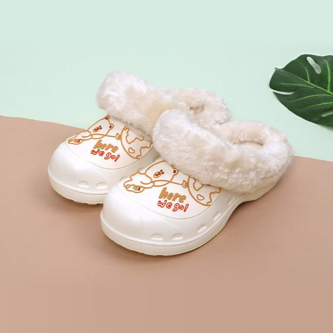 LINE FRIENDS Eco Light Cozy Fluffy Slipper (200-230)