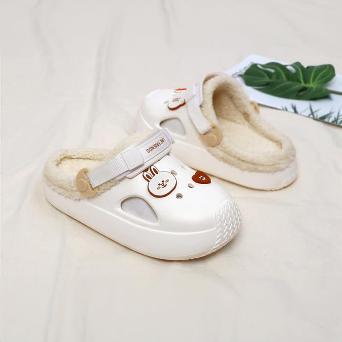 LINE FRIENDS Eco Light Cozy Fluffy Slipper (230-260)