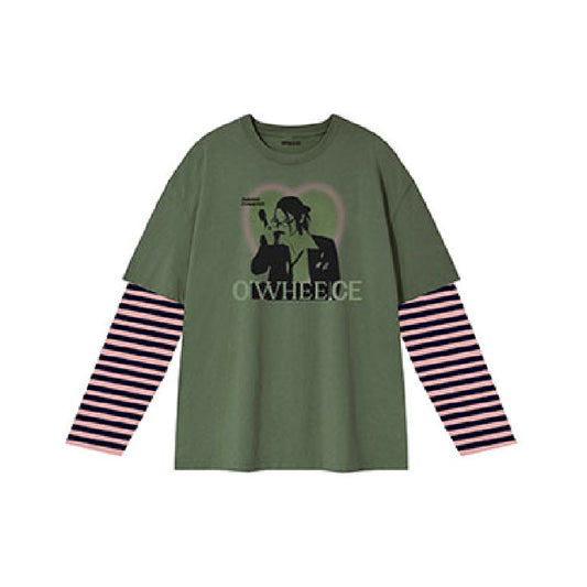 Whee In [OWHEECE] Layered T-Shirt