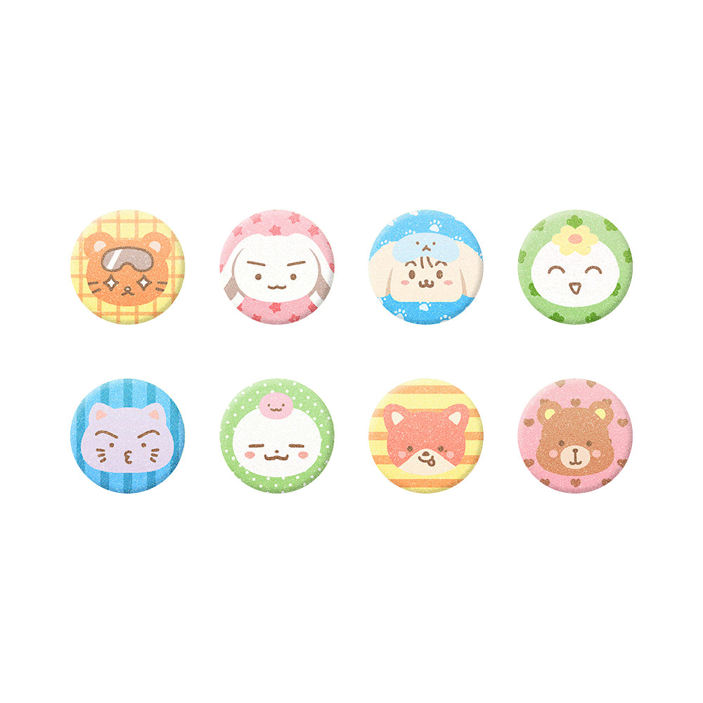 ATEEZ [8 ROOM] Random Button Badge