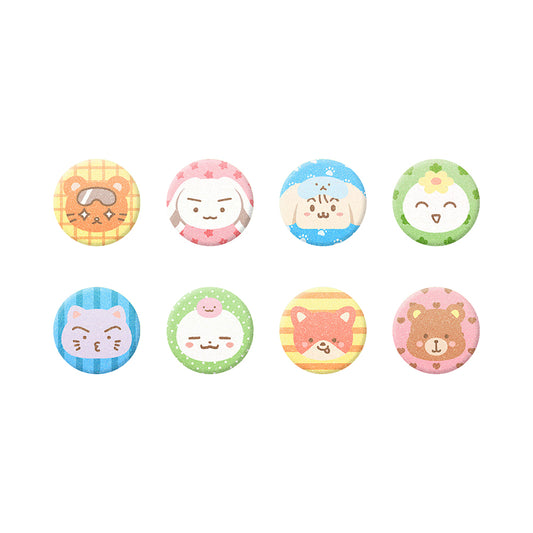 ATEEZ [8 ROOM] Random Button Badge