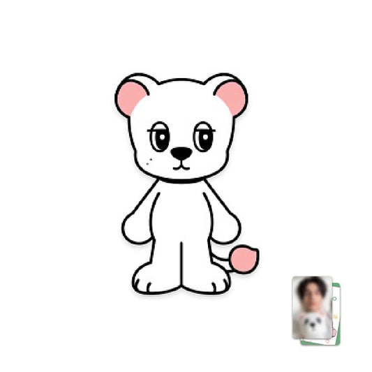 LEE DONG WOOK [WOOKDONG’s Home Sweet Home] Big Wookdong Plush Doll