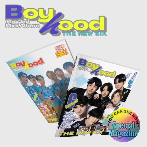 TNX 3rd Mini Album : BOYHOOD