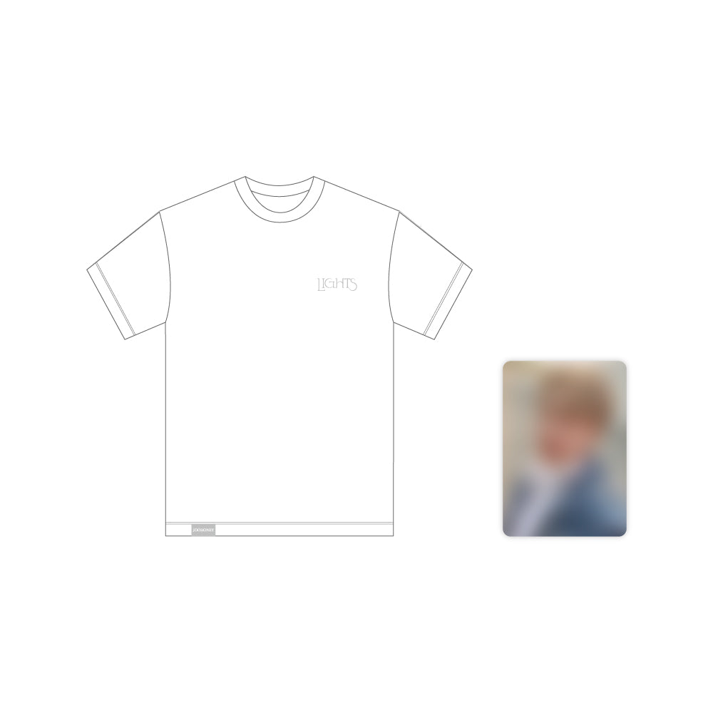 JOOHONEY [1st Mini Album : LIGHTS] T-Shirt