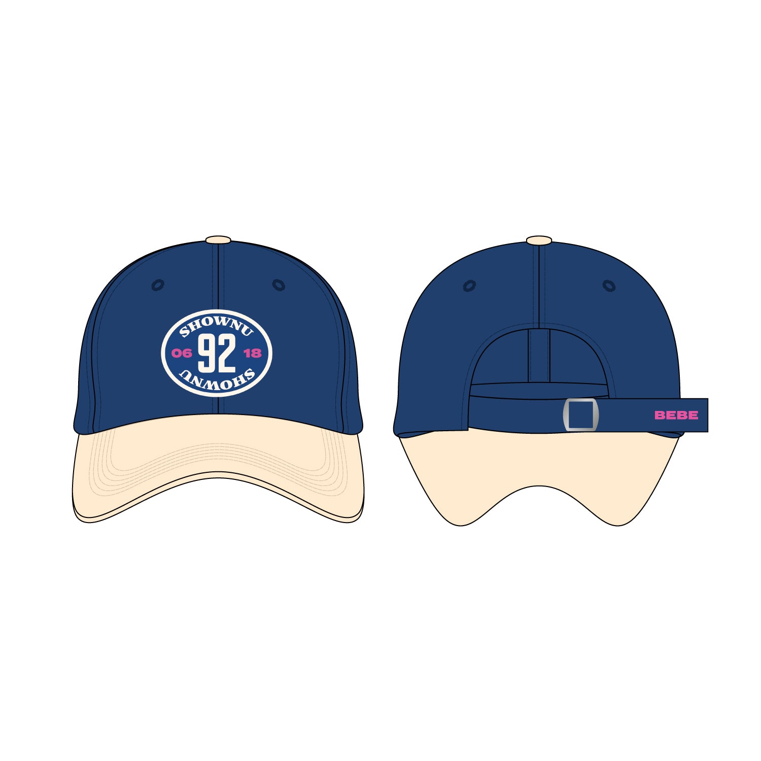 MONSTA X [2023 Fancon MX FRIENDS] Ball Cap – KPOP2U_Unnie