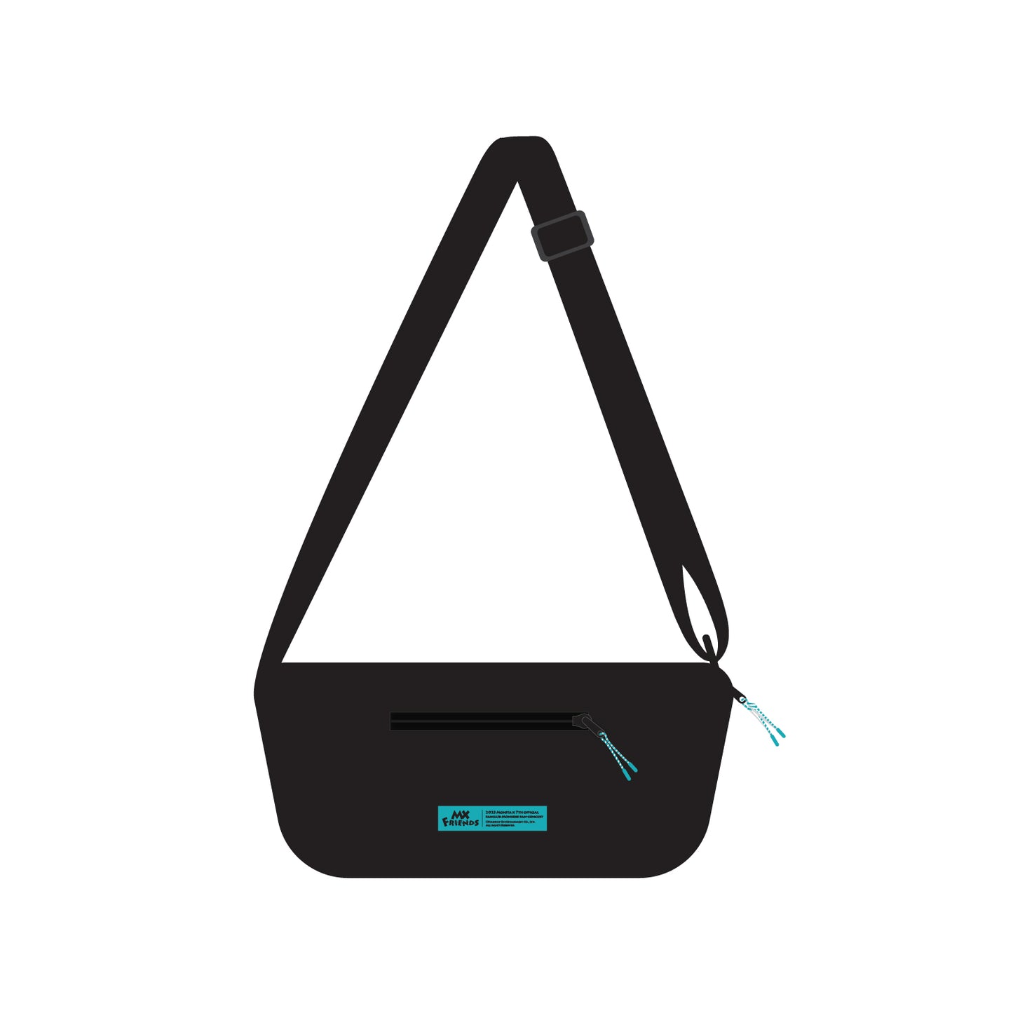 MONSTA X [2023 Fancon MX FRIENDS] Waist Bag