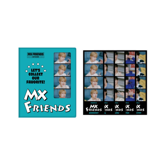 MONSTA X [2023 Fancon MX FRIENDS] 4 Cut Photo Binder