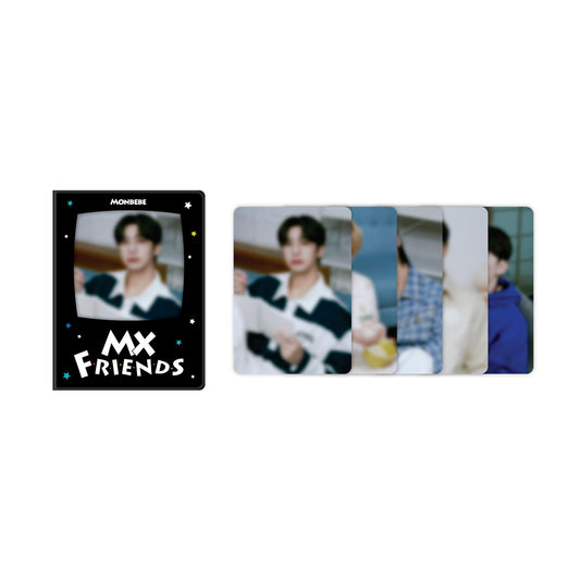 MONSTA X [2023 Fancon MX FRIENDS] Photocard Binder