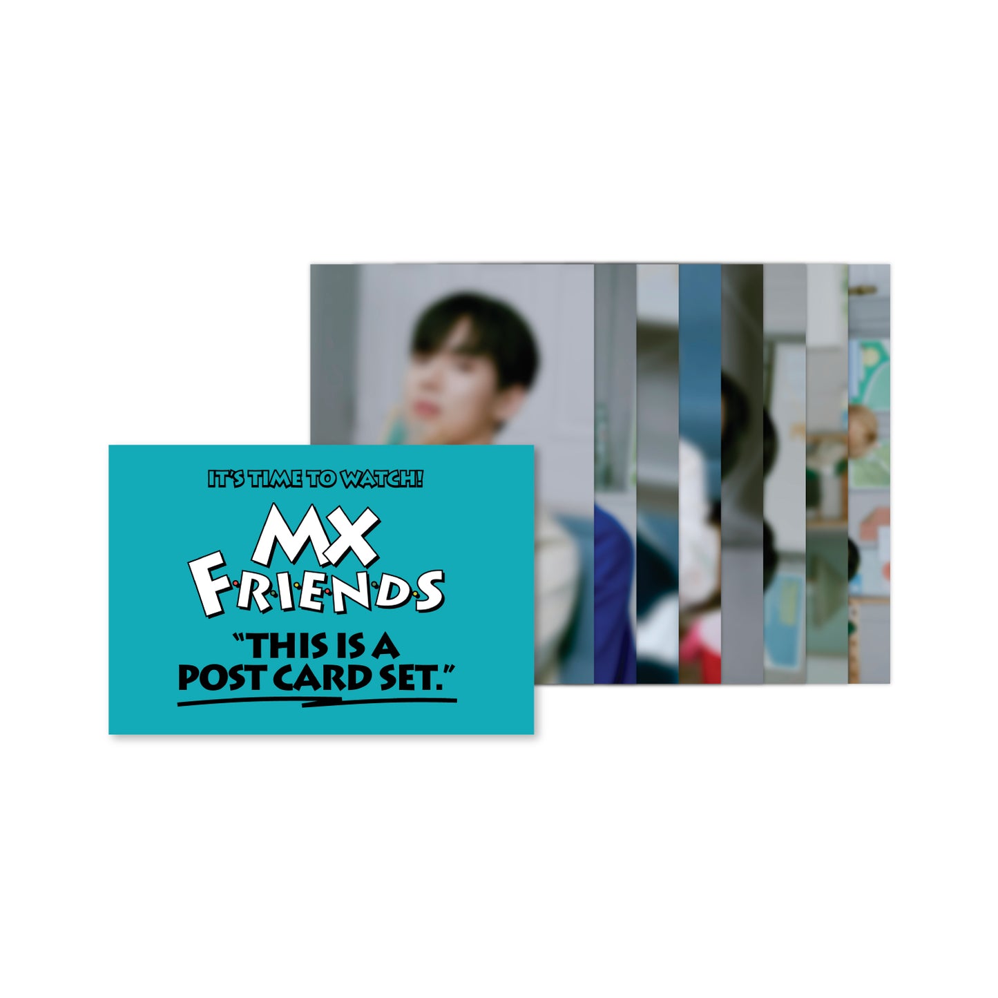 MONSTA X [2023 Fancon MX FRIENDS] Postcard Set