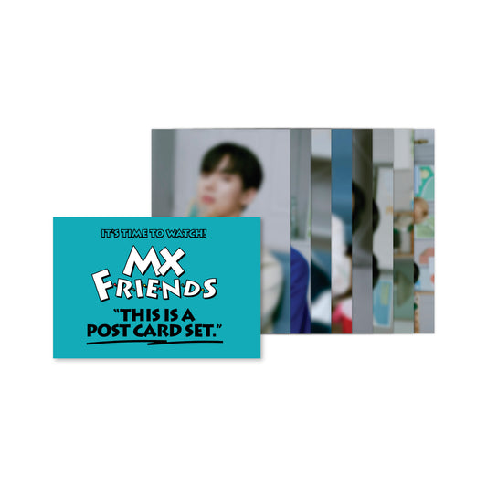 MONSTA X [2023 Fancon MX FRIENDS] Postcard Set