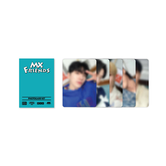 MONSTA X [2023 Fancon MX FRIENDS] Photocard Set