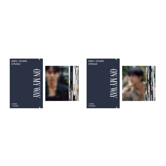 SHOWNU X HYUNGWON [1st Photo Exhibition ON MY WAY] Postcard Book