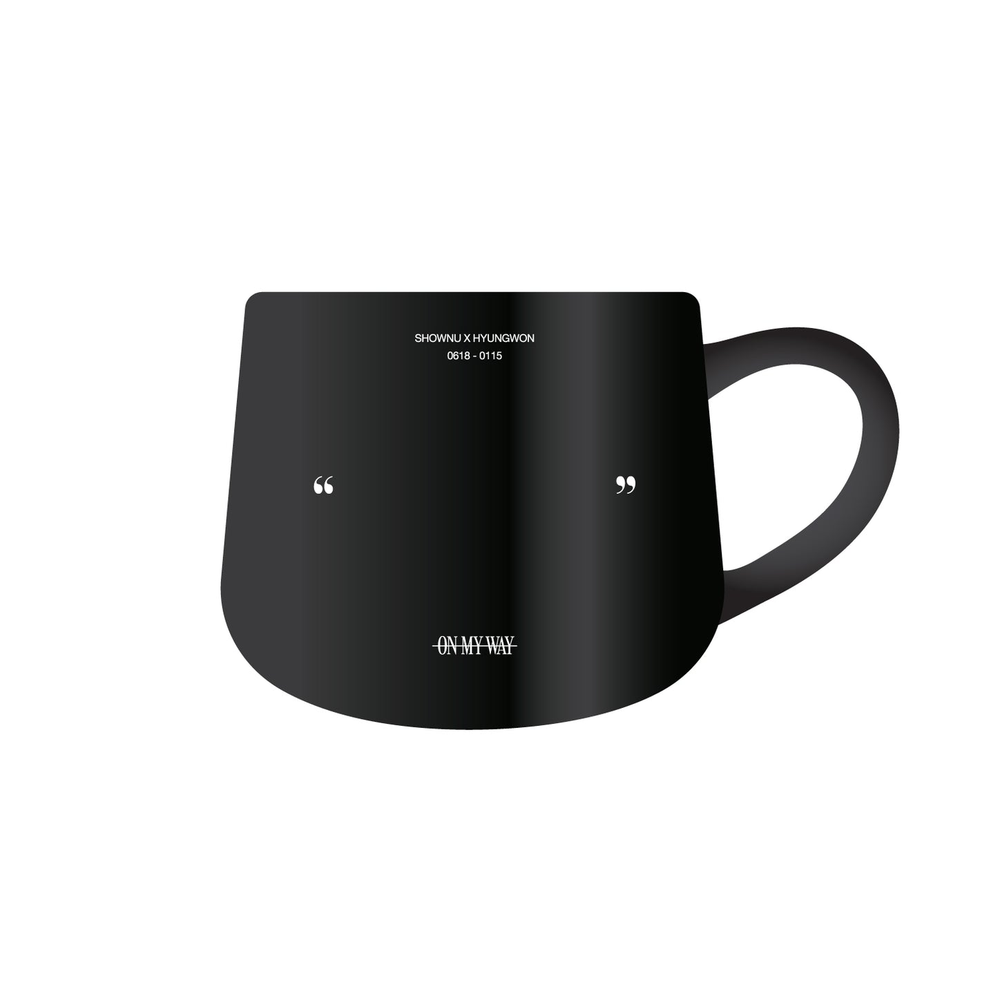 SHOWNU X HYUNGWON [1st Photo Exhibition ON MY WAY] Mug Cup