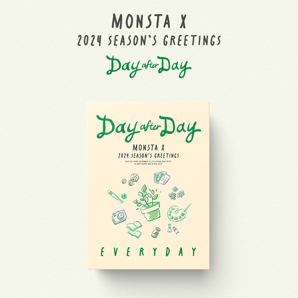 MONSTA X 2024 Season's Greetings [Day after Day]